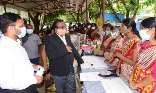 Mahbubnagar: Officials told to make Bathukamma grand success