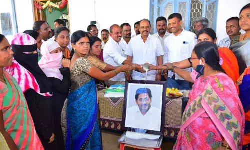 CM committed to womens welfare: Govt whip Kapu Ramachandra Reddy