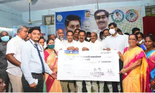 YSR Aasara to benefit 6.56L women in Chittoor