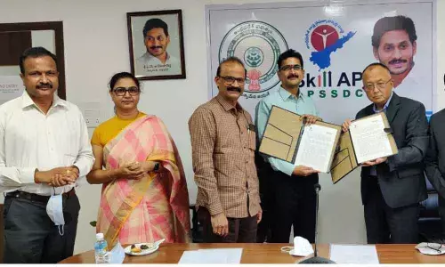 Vijayawada: APSSDC to train rural youth as delivery personnel