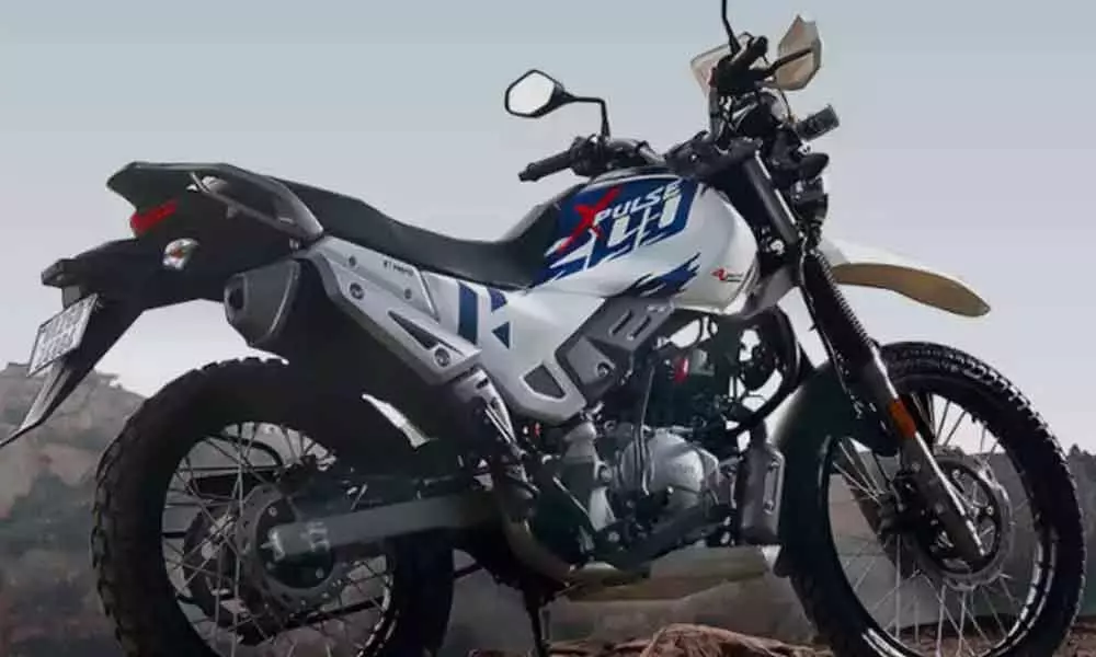 Hero MotoCorp launches XPulse 200 4V in India