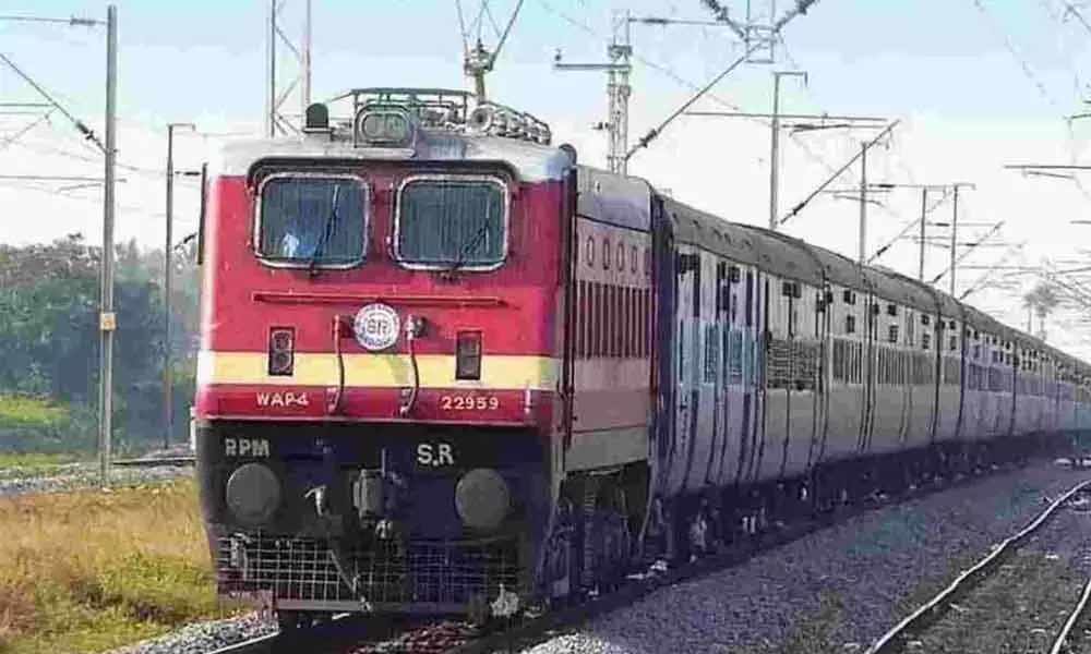 Special trains between Kakinada, Kollam