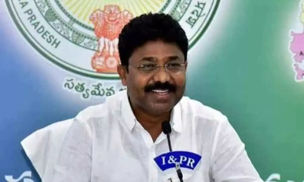 Andhra Pradesh Education Minister Adimulapu Suresh