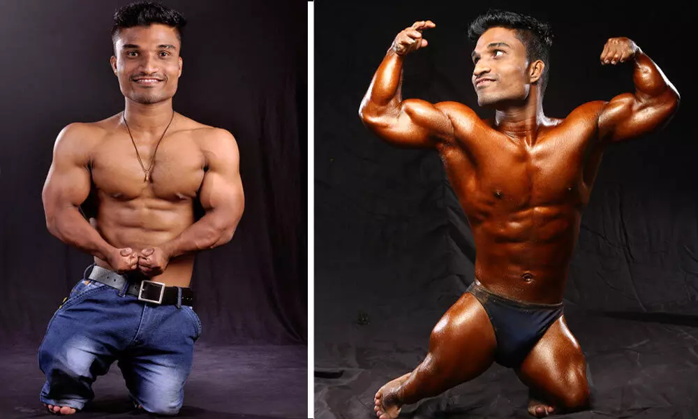 Indian Bodybuilder Has Been Named As The Worlds Shortest Man