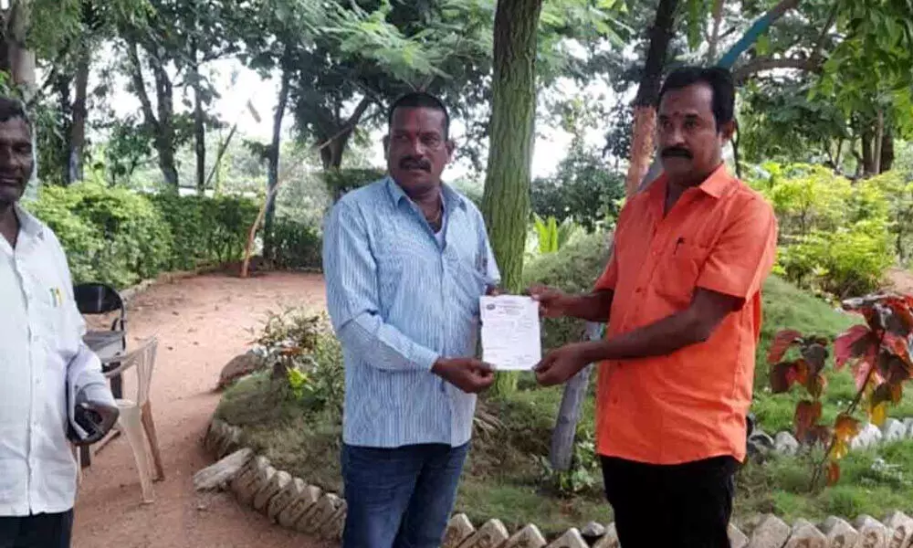 Man fined of Rs 10,000 for cutting down tree planted under Haritha Haram