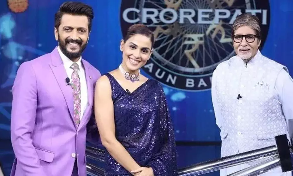 Riteish, Genelia all set to liven up KBC 13