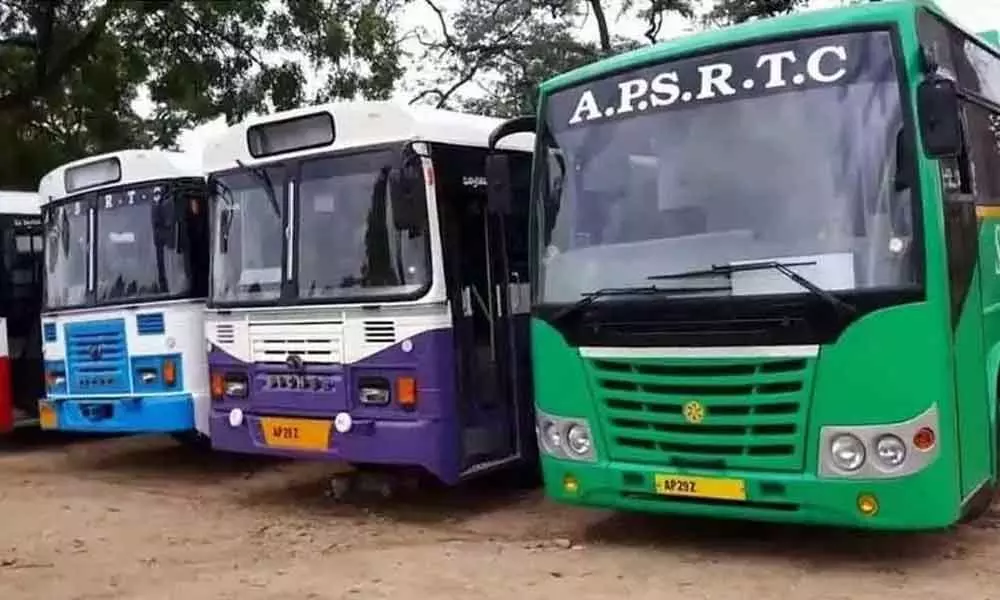 AP govt. decides to release 2017 Pay scale arrears to APSRTC retired employees