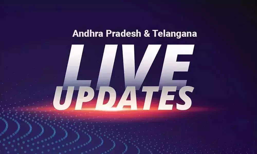 Live Updates: Hyderabad, Telangana and Andhra Pradesh News Today 9 October 2021