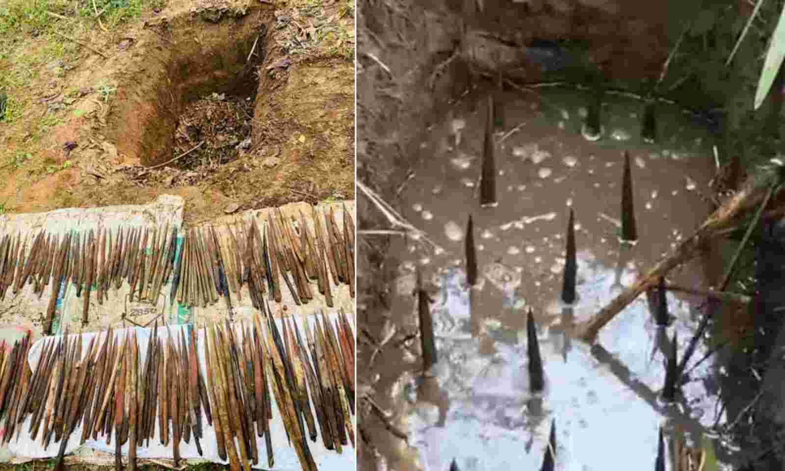 Police unearth 10 booby traps on Andhra-Chhattisgarh border