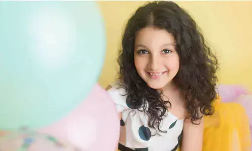 Mahesh Babus daughter Sithara Ghattmaneni