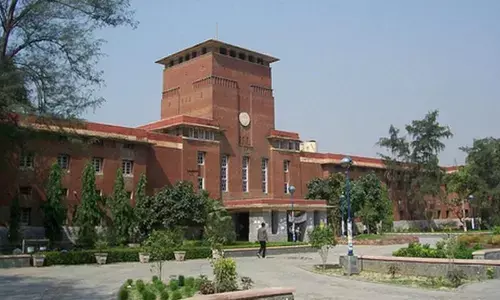 Representational image of the Delhi University Arts Faculty