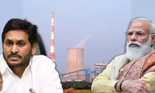 YS Jagan Mohan Reddy and Prime Minister Narendra Modi