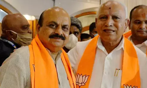 IT raids have nothing to do with BS Yediyurappa: CM Basavaraj Bommais political secretary