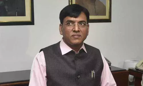 Minister Mansukh Mandaviya