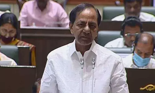 Chief Minister K Chandrashekar Rao
