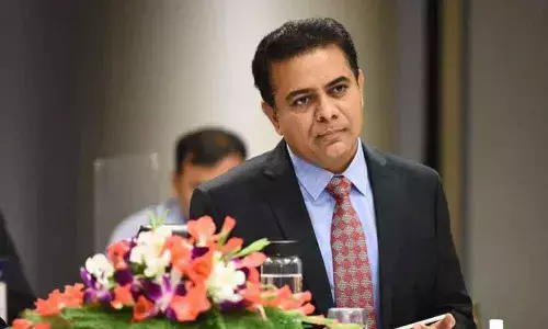 Industries Minister KT Rama Rao