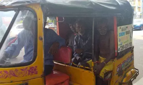 GHMC special drive to make city beggar-free