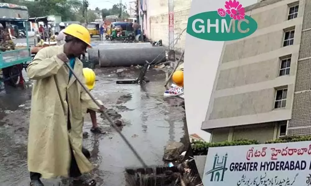 GHMC takes up relief measures after downpour in Hyderabad