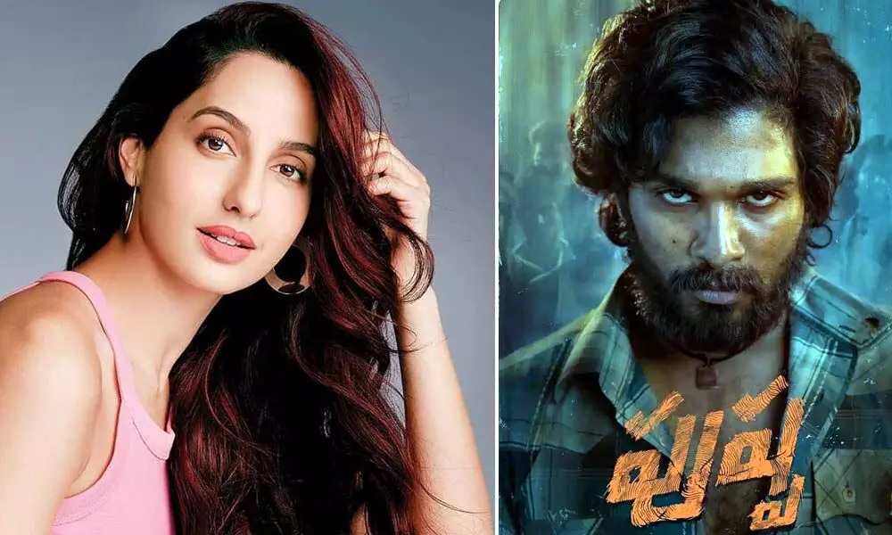 Nora Fatehi roped in for Pushpa