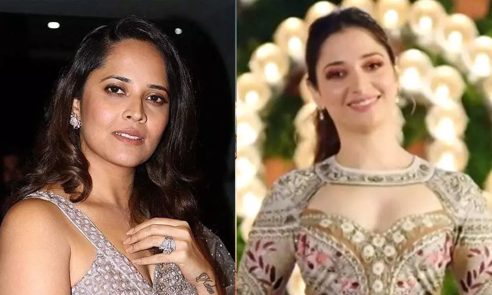 Anasuya replaced Tamannaah for Master Chef