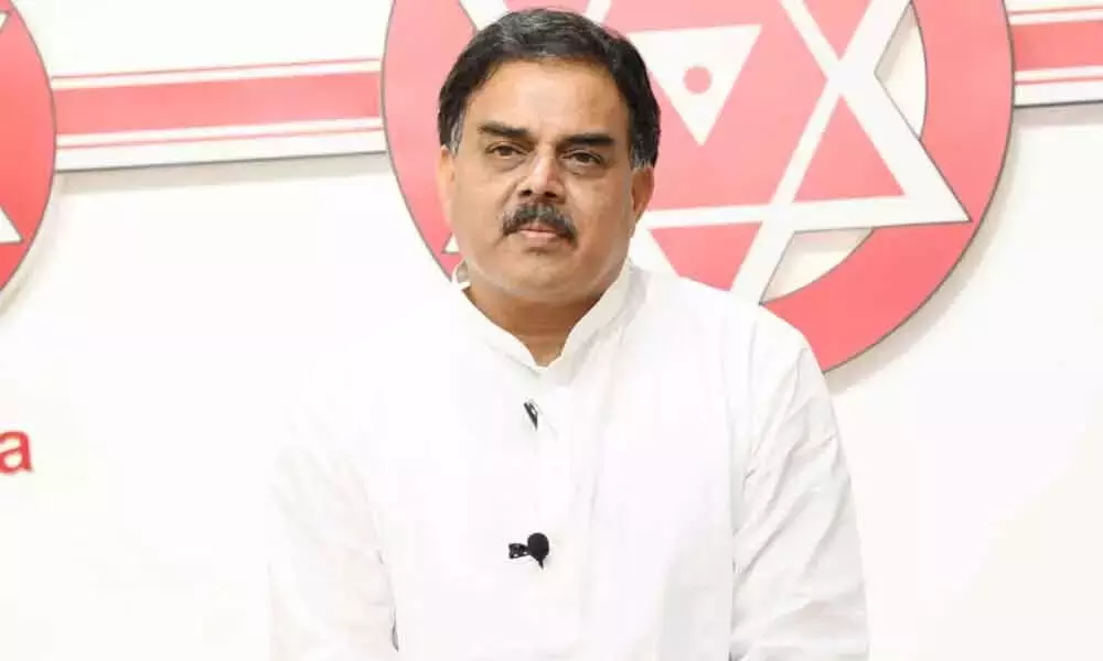 Jana Sena Political Affairs Committee chairman Nadendla Manohar