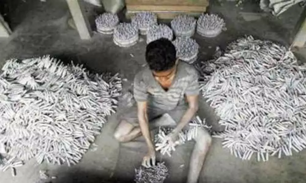 Sivakasi fireworks industry Workers