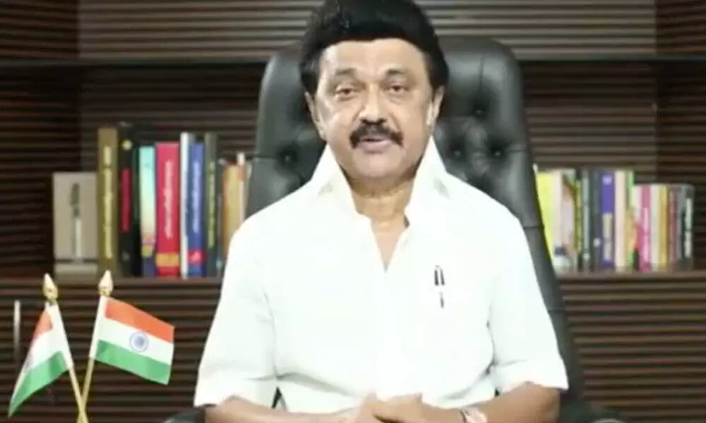 Tamil Nadu Chief Minister M K Stalin