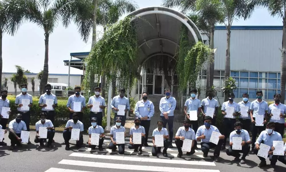 First batch of Yamaha Motor NTTF training centre graduates pass out
