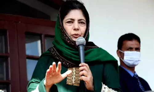 Jammu and Kashmir former chief minister Mehbooba Mufti