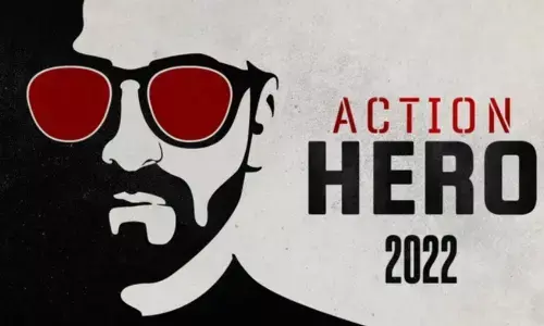 The movie is titled as ‘Action Hero’ and he also shared the title teaser of this movie!