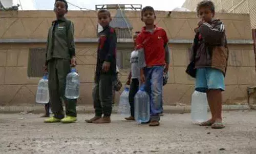 Global water crisis looming large