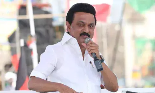 M K Stalin