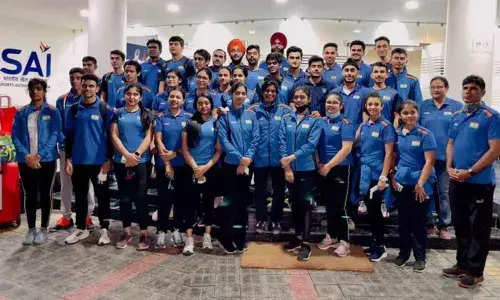 India ends with 30 medals, tops table