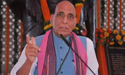 Defence Minister Rajnath Singh