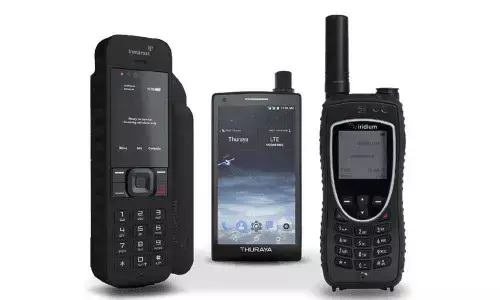 Satellite phone calls tracked again, high alert in State