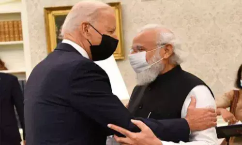 Big push to India-US agenda set by Modi, Biden