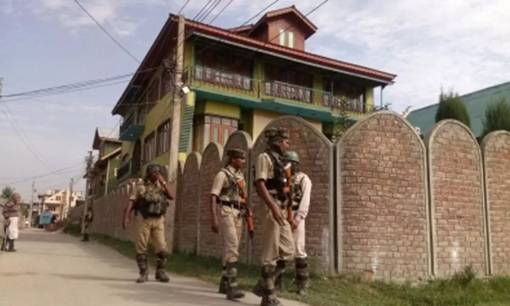 National Investigation Agency raids 16 places in Kashmir