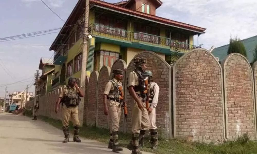 NIA carries out raids across Kashmir Valley