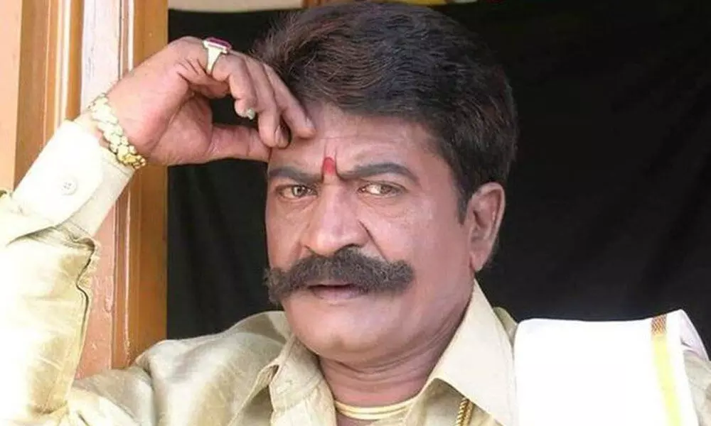 Veteran actor Sathyajith