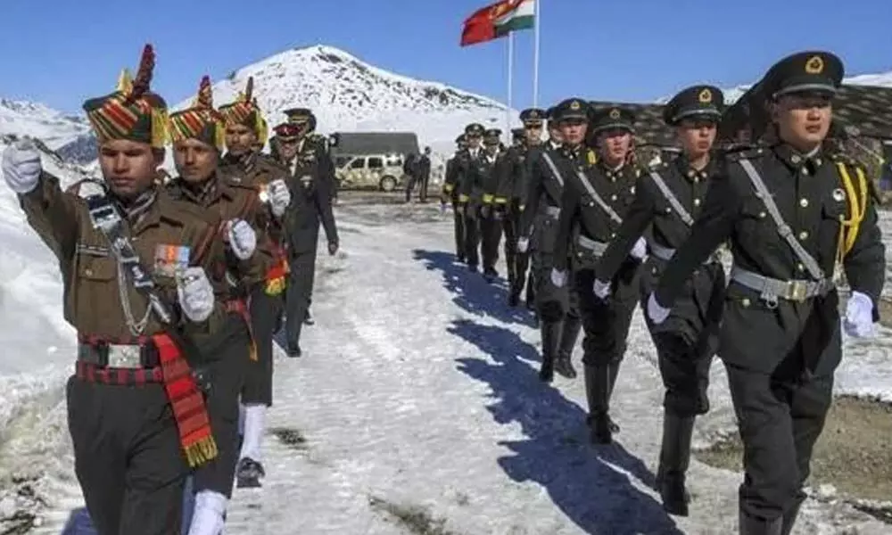 India, China hold talks to ease LAC tensions
