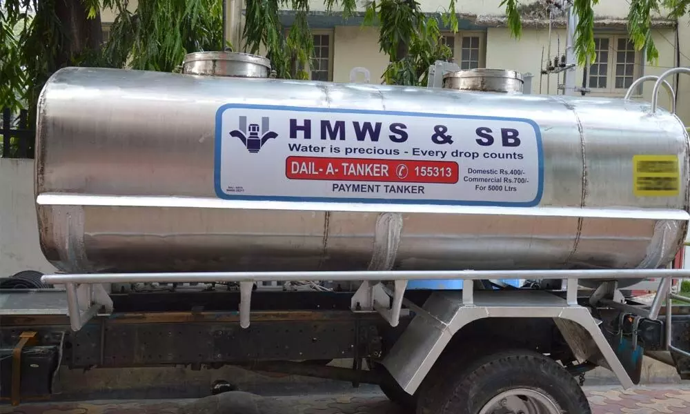 600 free water tankers diverted to industrial area