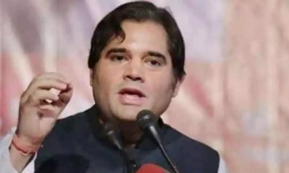 BJP MP Varun Gandhi