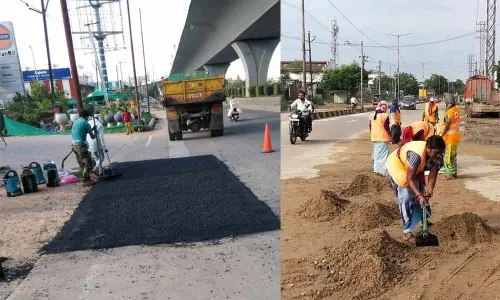 CRMP swings into action, spruces up roads in RJNR