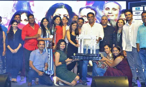 Team MYSA clinch winner’s trophy