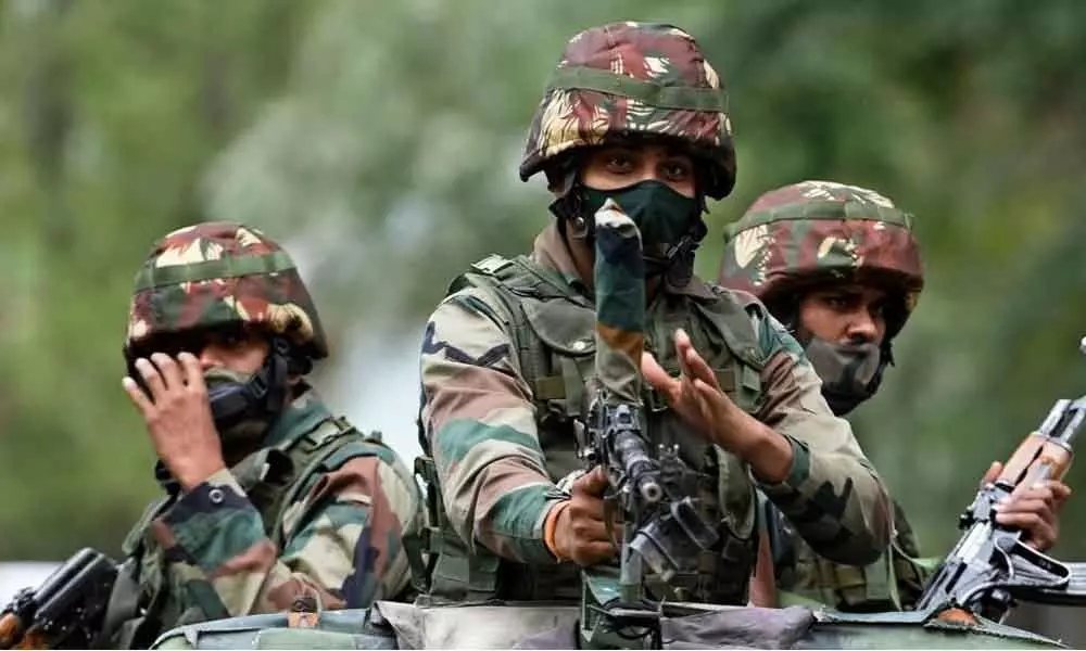 Army officer, 4 soldiers killed inJammu and Kashmirs Poonch gunfight