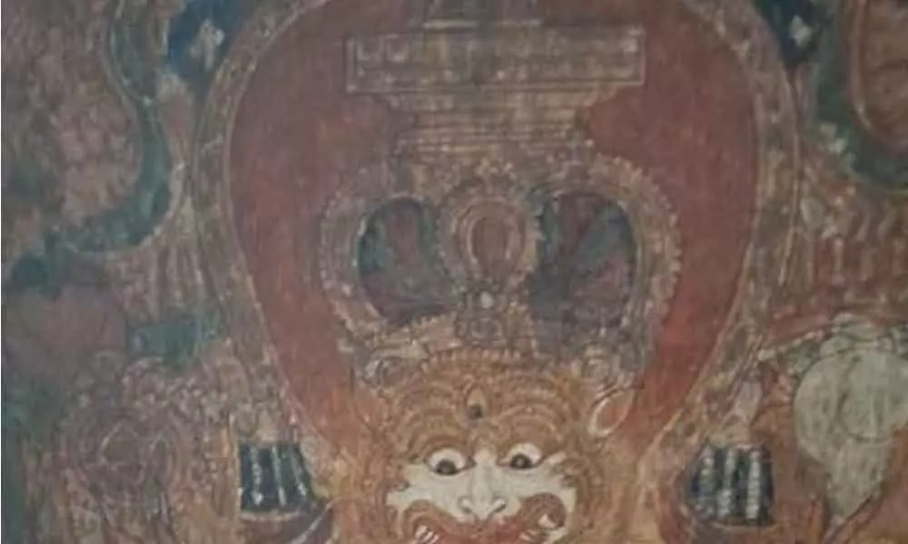Murals At Thiruvattaru Adikesavaperumal Temple