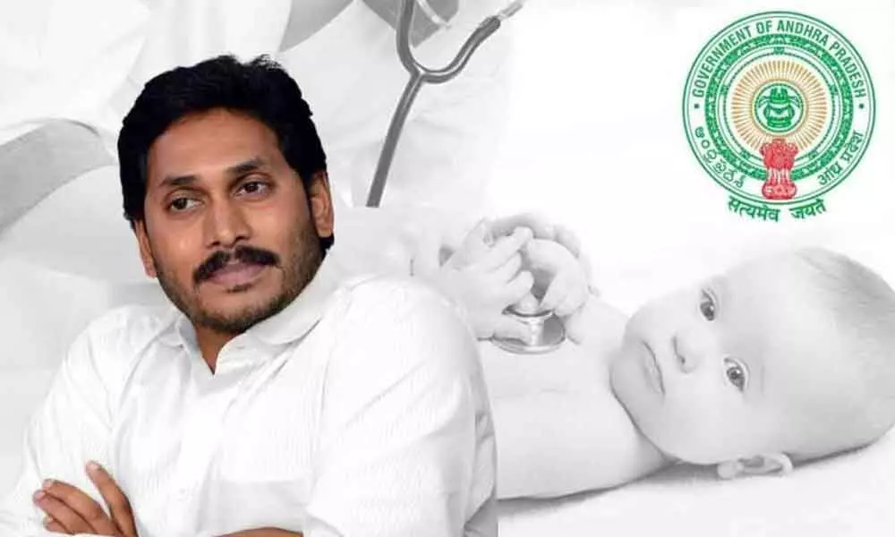 Chief Minister YS Jagan Mohan Reddy