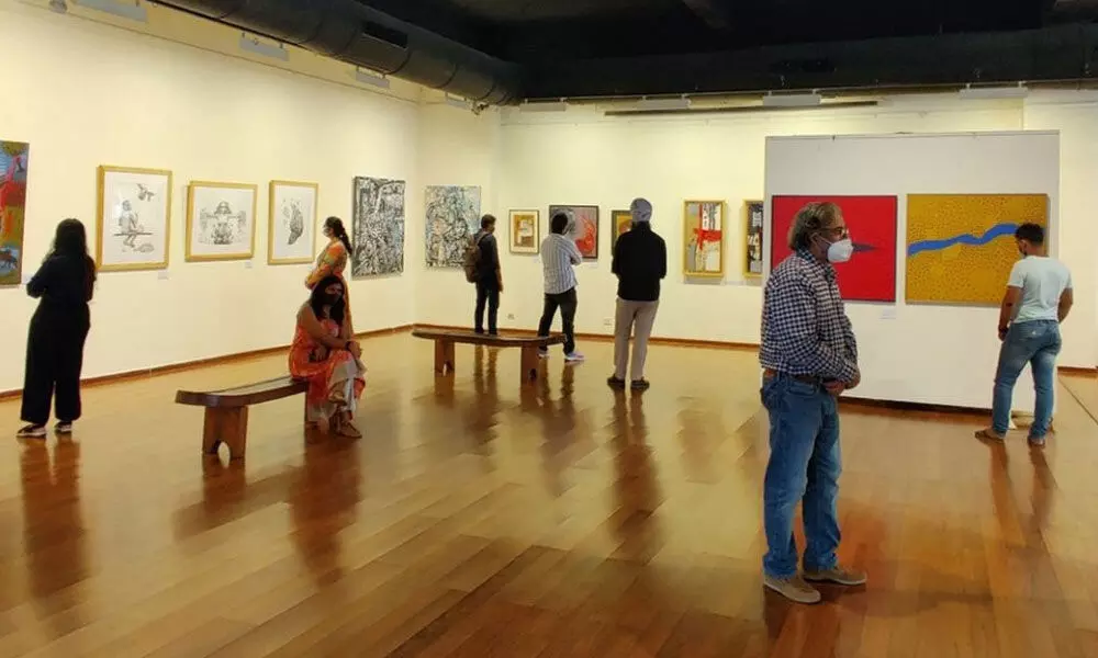 Artamour celebrates first anniversary exhibition