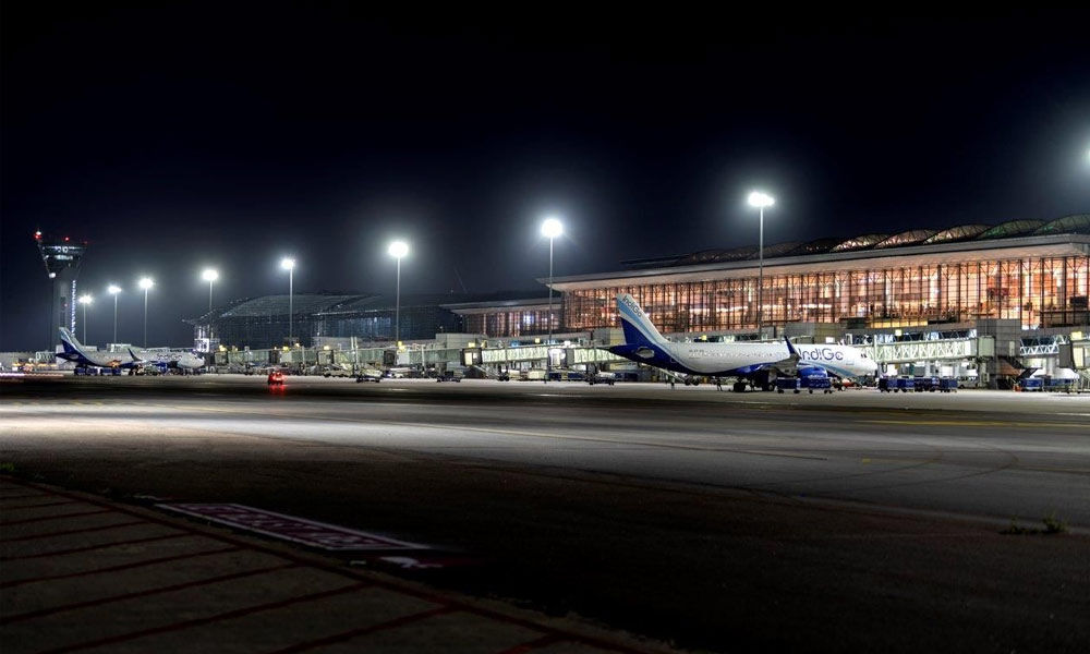 Hyderabad airport connects 65 destinations