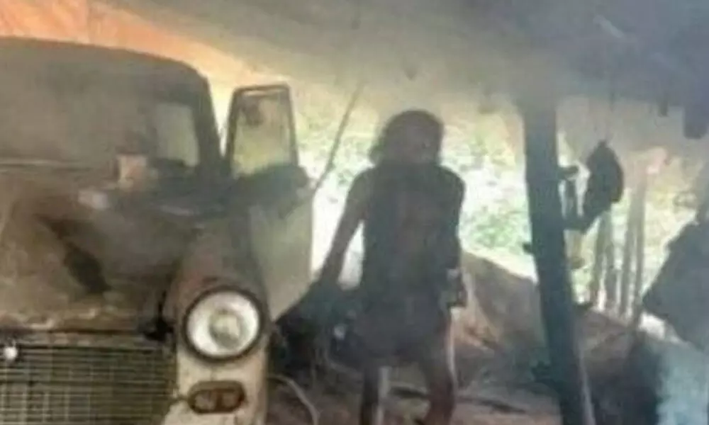 Karnataka man makes Ambassador car his abode amid dense forests for 17 years